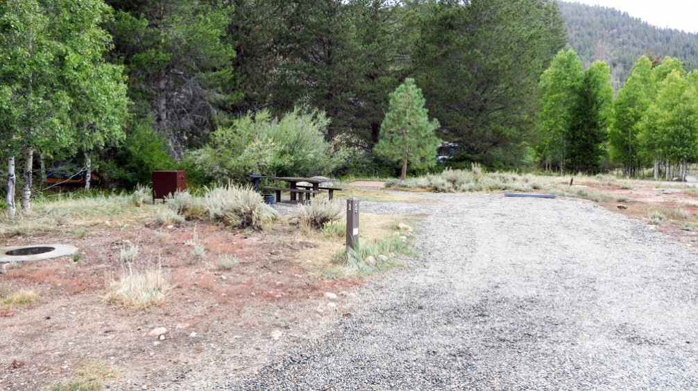 Honeymoon Flat Lower Campground