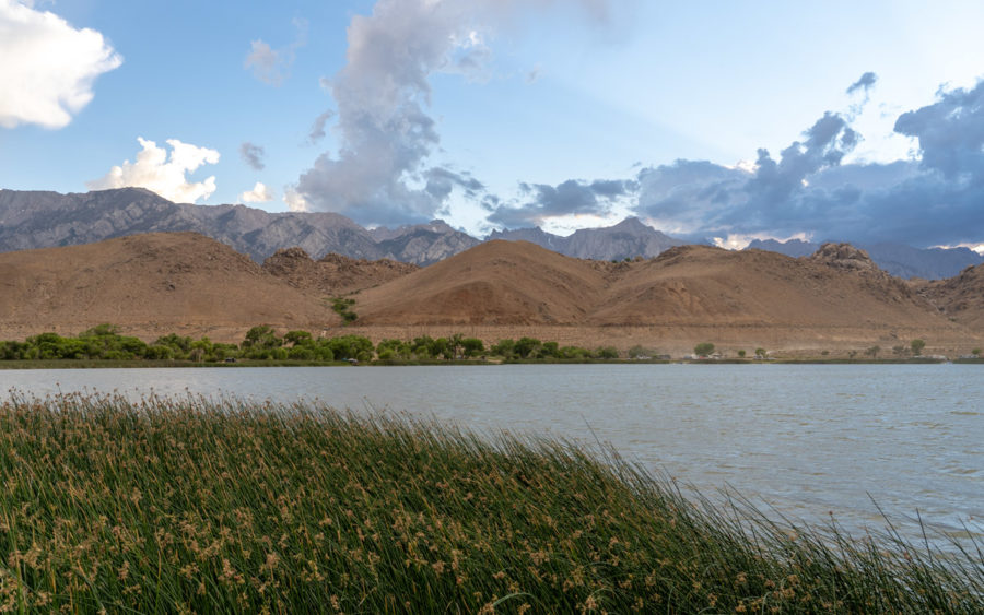 Diaz Lake Lone Pine California 395 Guide