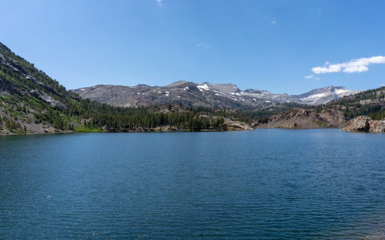 Ellery Lake - 395 Guide