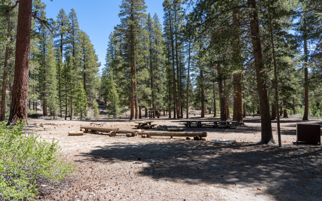 Obsidian Flat Group Campground - 395 Guide