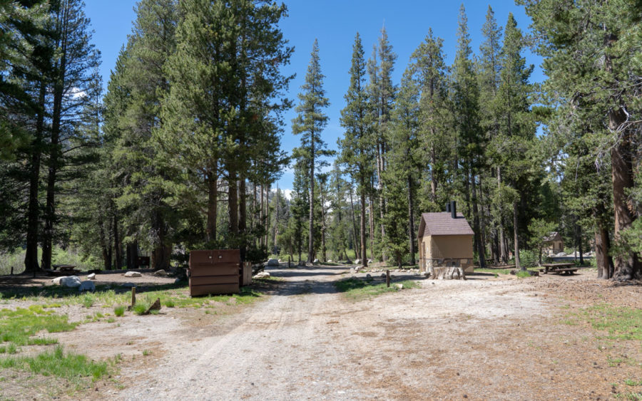 Pumice Flat Campground - 395 Guide